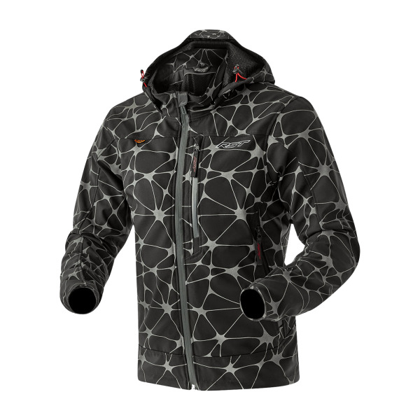RST RST RST Havoc D3O Textile Jacket Black/Grey